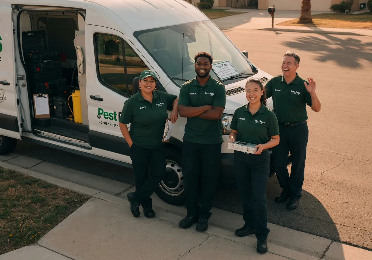 Pest Control company in Cunningham, TX
